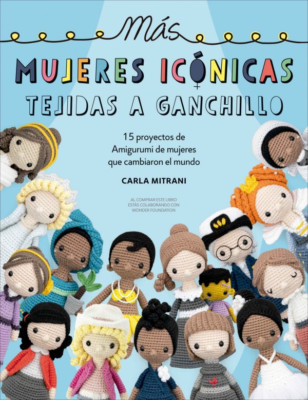 G203498 Mujeres icónicas tejidas a ganchillo